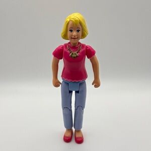 Fisher Price Toys R Us Mom Figure Blonde Hair